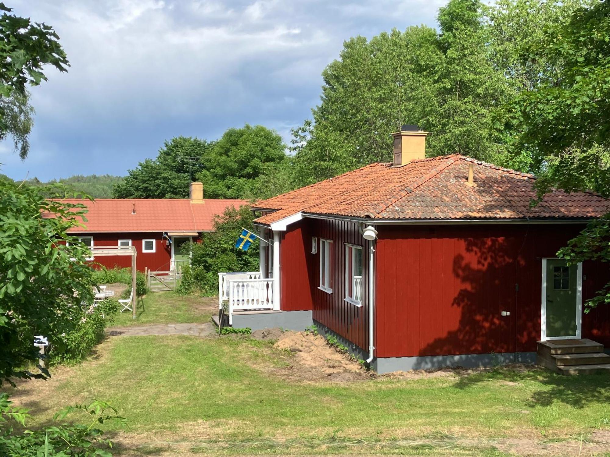 וימרבי Lidhem Herrgard. Bed & Breakfast Och Mindre Laegenheter מראה חיצוני תמונה